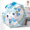 Cinnamoroll,Baby Automatic Umbrella-Foldable, Durable 8-Bone Design, Compact and Stylish, Great for Camping, Halloween, Christmas, Mother's
