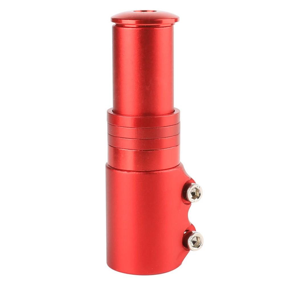 Bicycle Front Fork Head Tube Heightener Aluminum Alloy Extender Stem Heightener