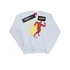 DC Comics Womens/Ladies The Flash Running Emblem Sweatshirt
