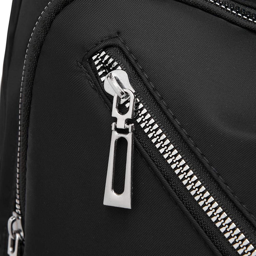 Рюкзак на молнии. Женский легкий рюкзак. Рюкзак для путешествий большой емкости.