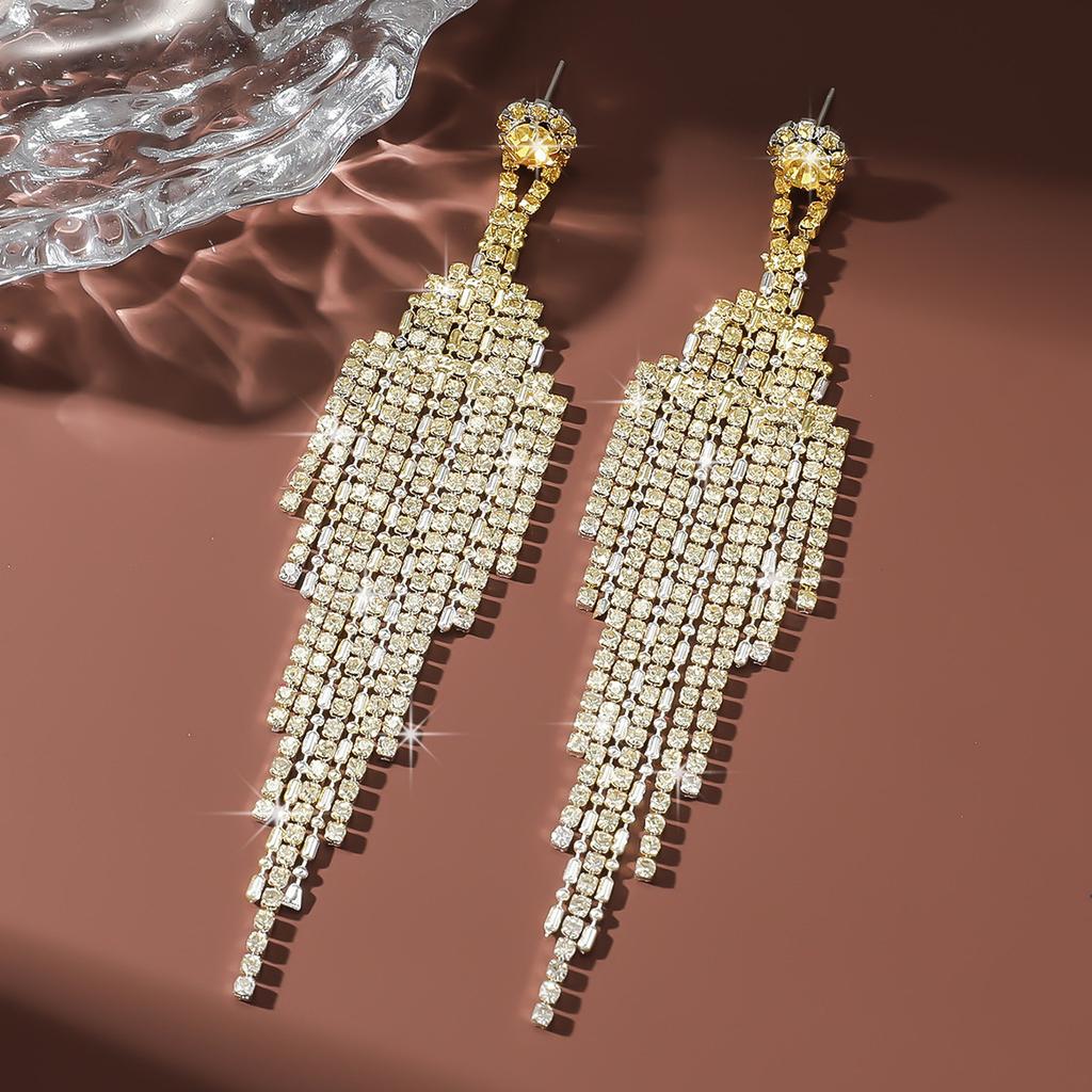 New Trendy, High-end, Light Luxury Style  Unique Design Earrings - Elegant Ear Accessories