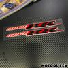 Motorbike Motorcycle Tank Pad Side Fairing Shell Wind Decor Label Logo Decals Stickers for Honda CBR 650F 650R 1000RR 600F 954RR edc
