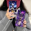 Чехол для мобильного телефона Game GI Kujou Sara для OPPO Reno 14 13 12 11 10 9 8 7 6 5 F T Pro 5G Цветной Печатный Чехол Роскошный Красивый
