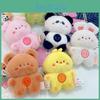 Animal Delightful Plush Keychain Cute Cartoon Characters Perfect For Accessories Key