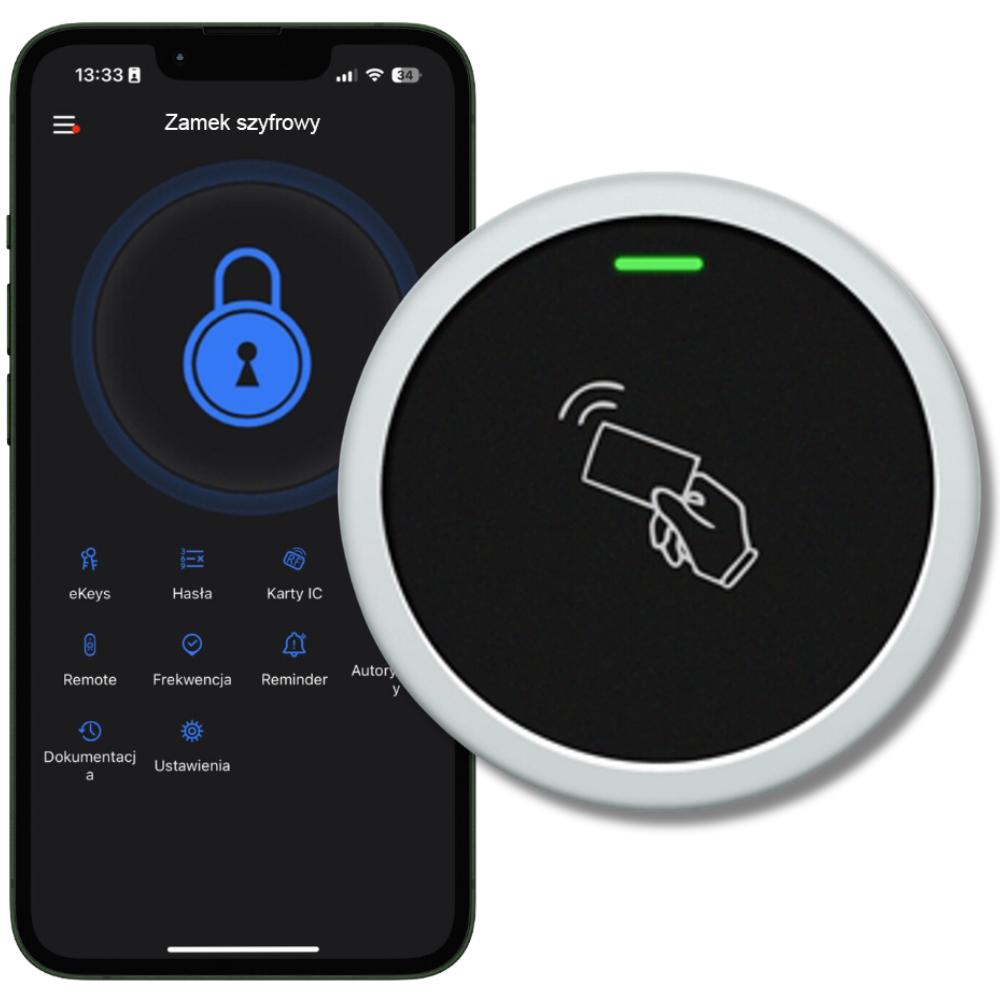 S7-BLE TTLock electronic lock
