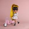 ICY DBS Blyth кукла шаровой шарнир, тело, разноцветные волосы, черная кожа, матовое лицо, телесная кукла и набор, кукла, игра-одевалка, подарок для девочки
