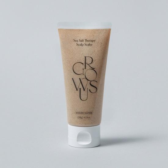 GROWUS Sea Salt Therapy Scalp Scaler 120g