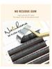 NATUHANA 5D Super Soft Fairy Lash Extensions - Non-Scattering Multi-Pick Single Strands.