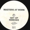 12inch Record MASTERS AT WORK - Get Up (Remixes) CR314 Cutting Records 1994 US Dance & Electronica Used