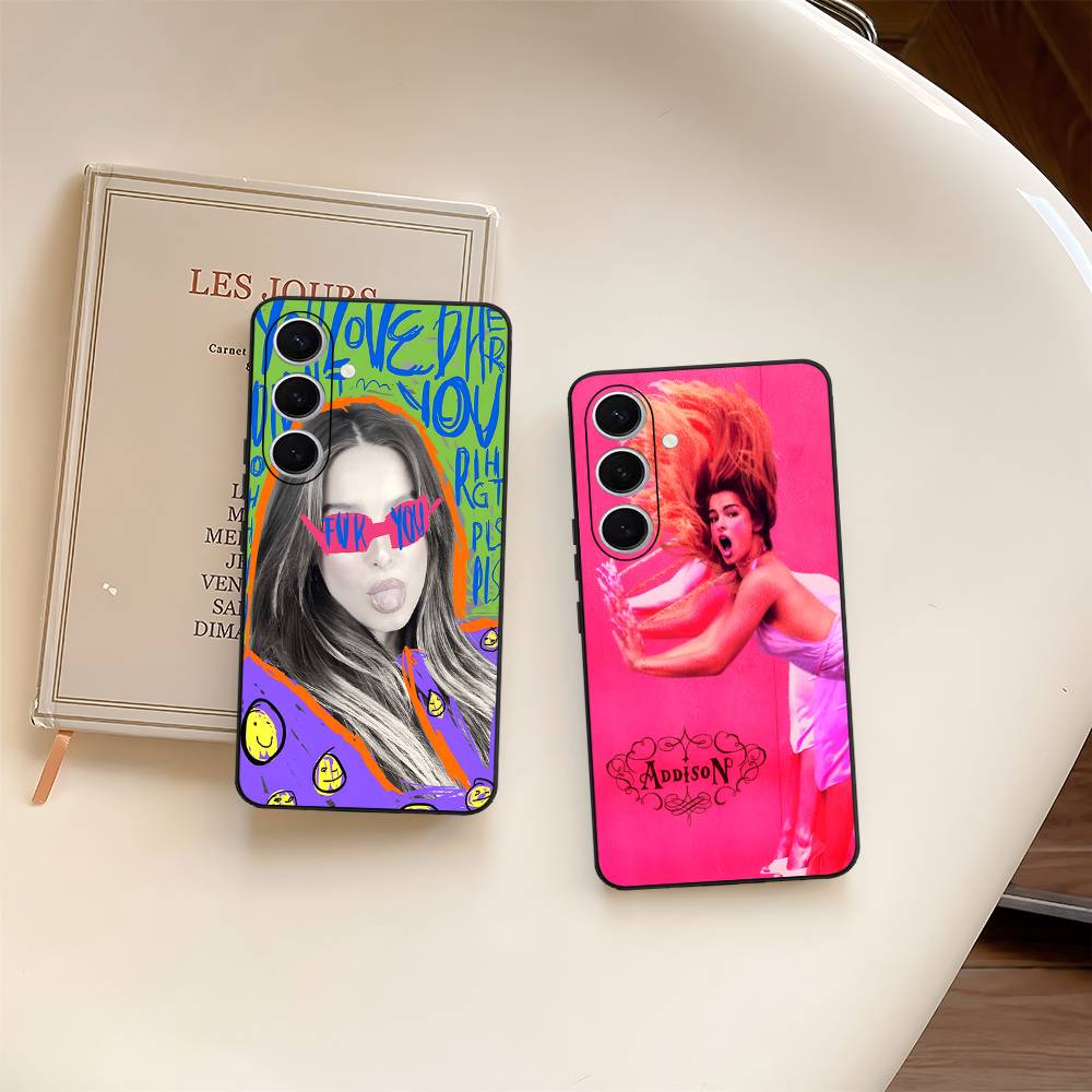 A-Чехол для телефона Addison Rae для Samsung S 24 Fe 25 Ultra Plus 20 Lite 21 30 22 23 24 22 Ultra 5G Fundas