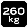 Pas mocujący z grzechotką 25 mm x 3 m, wytrzymujący 260 kg PP