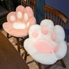 Paw Pillow Animal Seat Cushion Stuffed Small Plush Sofa Indoor Floor Home Chair Decor Gift