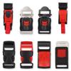 Chin Strap Speed Sewing Clip Bicycle Helmets Buckle Flexible Clips Motorcycle Helmet Buckles