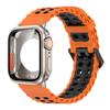 Силиконовый ремешок+Смена на Ultra Case Для Apple Watch 11 10 42/46мм Защитный чехол для iwatch Серии 9 8 7 6 se54 40/41/44/45мм