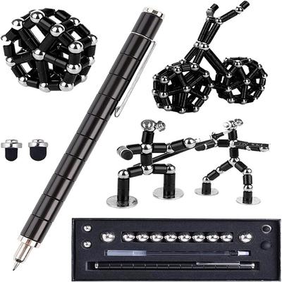 Модульная магнитная ручка Magic Fidget Pen DIY стилус для экрана снятие стресса многофункциональная магнитная ручка для письма