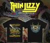 Винтажная футболка Thin Lizzy Chinatown Album Band с коротким рукавом, все размеры от S до 5XL, IL921, унисекс