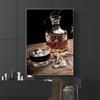 Современное вино, напиток, еда, кофе, хлеб, кухонный постер, холст, настенная художественная живопись, украшение для столовой, ресторана