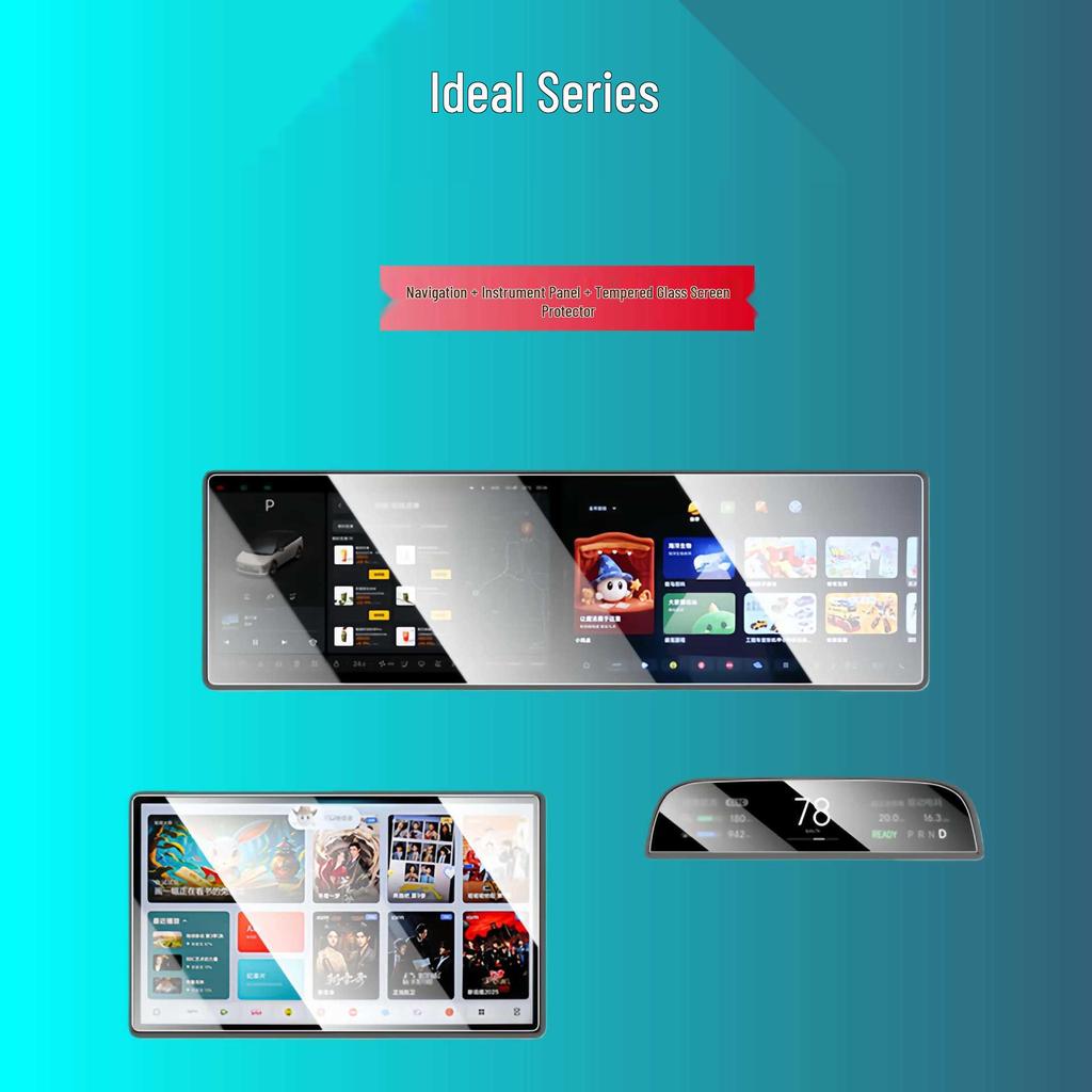 Ideal Screen Protector for i6/i8/L6/L7/L8/L9/Mega Navigation Console