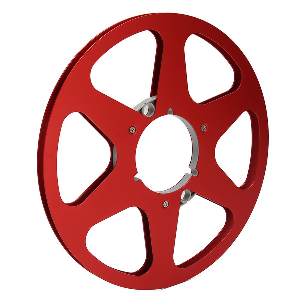 14 10-дюймовая пустая катушка с лентой Nab Open Reel Sound из алюминиевого сплава с 6 отверстиями для сопротивления ветру Пустая лента