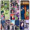 Чехол для телефона Maomao The Apothecary Diaries Jinshi для Xiaomi Redmi Note 12 10 11 9 8 Pro 10C 12C 9T 9A Note11 Note12 5G 4G
