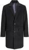 Coat Jack & Jones Jjhays Wool Blend Mantel Black