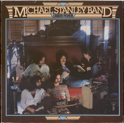Виниловая пластинка MICHAEL STANLEY BAND  Cabin Fever AB4182 Arista 1978 США Рок Б/у