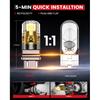 LASFIT 3157 LED Reverse Lights, Super Bright 6000K Xenon White Backup Light, DRL Replacement Back Up Bulb for 3156 3056 3057 3047 4114 4157 4057