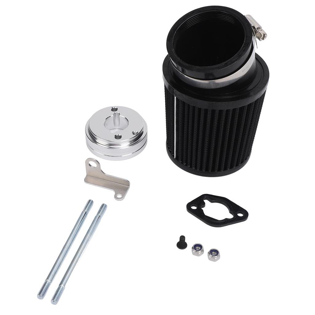 60MM Высокопроизводительный комплект воздушного фильтра Эффективный очиститель воздухозаборника для увеличения мощности для мини-байка