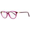 Women S Oval eyeglaSSeS Sk5415 066 Red Gold 53mm 066