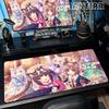 Large Nekopara Escritorio Mouse Pad Non-Slip Rubber Laptop Cushion Gabinete Gamer Mousepad Pc Kawaii Cute Anime Girls Deskmat