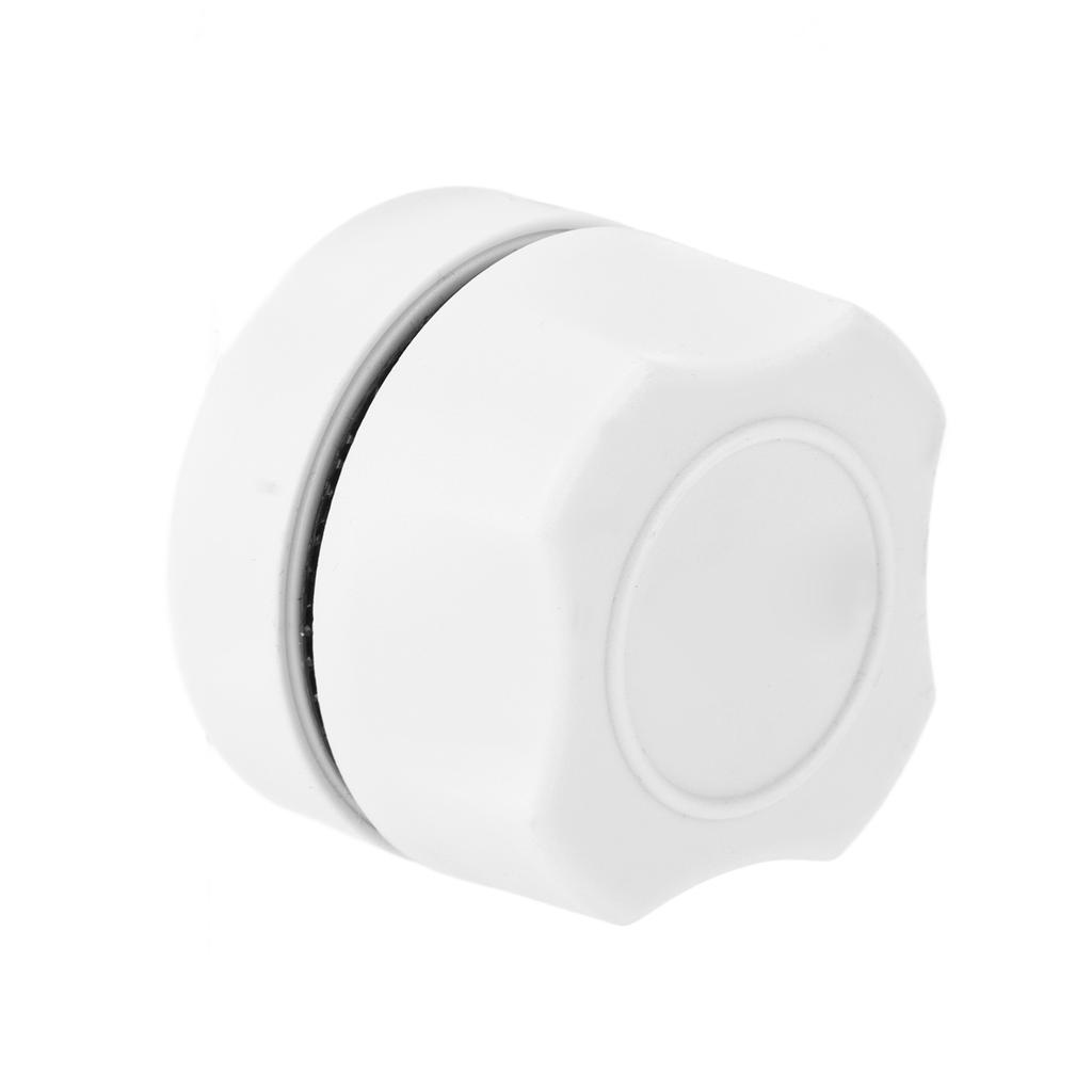 Fish Tank Magnetic Brush Mini Anti Scratch Dual Sided Cleaning Aquarium Glass Cleaner for Moss RemoveWhite