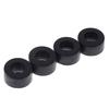 4Pcs Speaker Shockproof Feet Pad Cushion Rubber Feet Damper Pad Base 38Mm X 19Mm