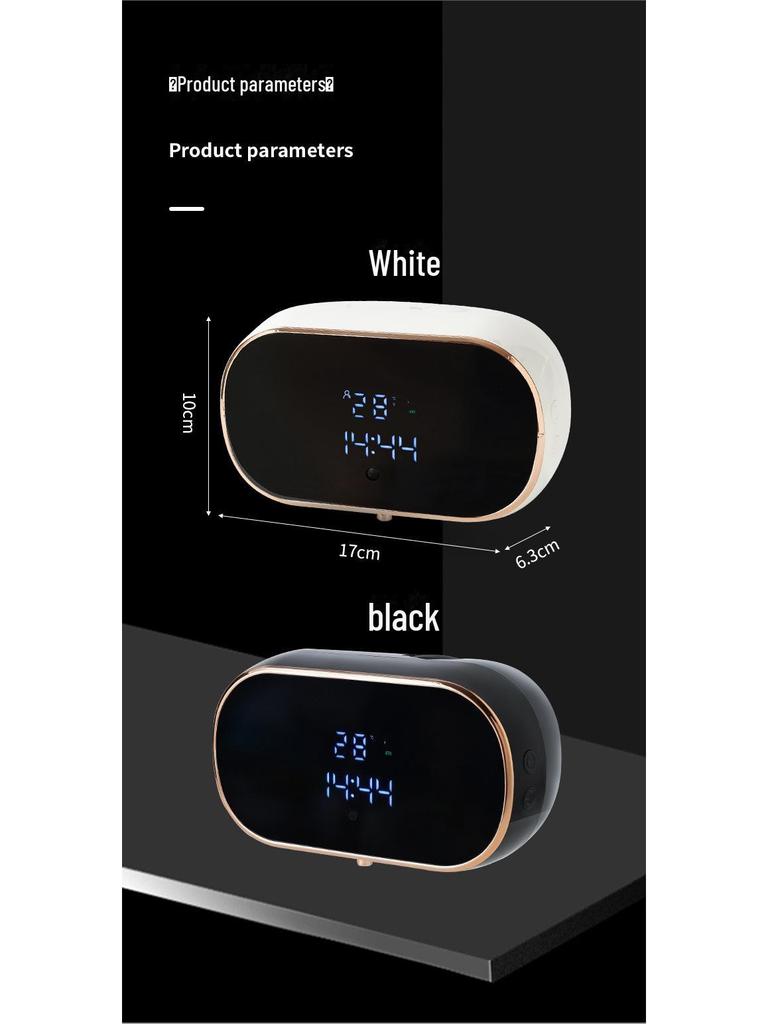 Настенный интеллектуальный дозатор пенного мыла с цифровым дисплеем