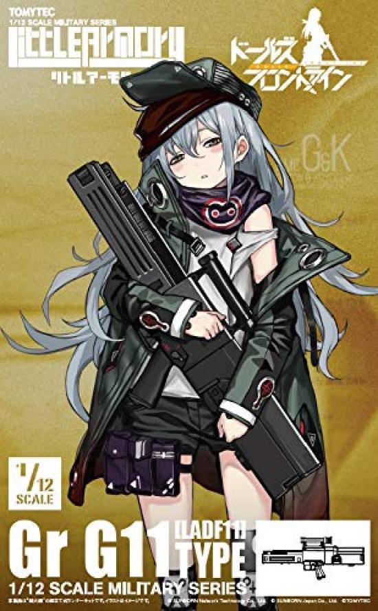 Little Armory LADF11 Куклы Frontline GrG11 Тип Пластиковая Модель 315285