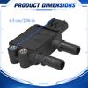 For DAF CF XF LF XG XD Differential Pressure Sensor 2124494 1818119 4383998 A052G379 5492073 5572051 5MPP2-10 5MPP2-11 5MPP2-3