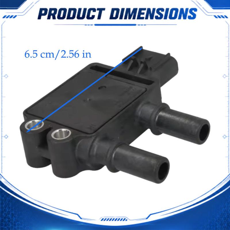 For DAF CF XF LF XG XD Differential Pressure Sensor 2124494 1818119 4383998 A052G379 5492073 5572051 5MPP2-10 5MPP2-11 5MPP2-3
