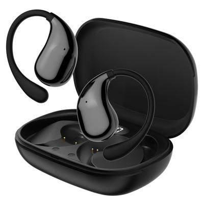 Беспроводные наушники-вкладыши Bluetooth Эволюция костной проводимости Air Без утечки звука Светодиодные До 80 часов звучания Мгновенное касание Компактные и совместимые