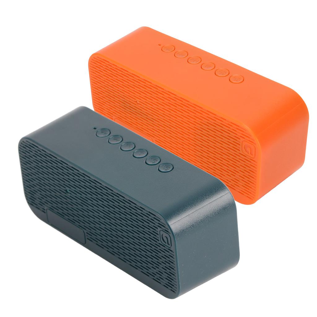 Мини Bluetooth-динамик с мощным басом, двойной будильник, портативный беспроводной динамик со светодиодным дисплеем