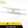 BMW X1 Stainless Steel Door Edge Protector & Body Trim Anti-Scratch Kit