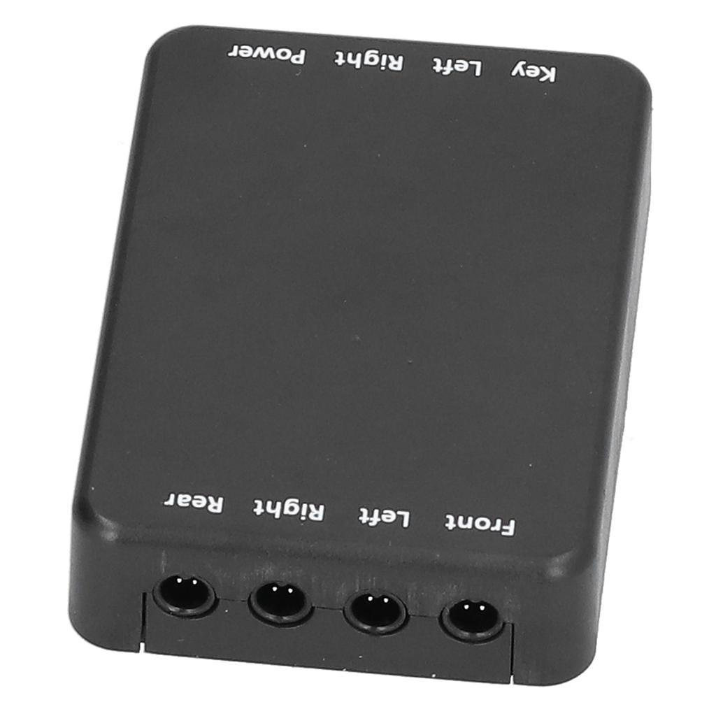 4-позиционный автомобильный видеопереключатель 360-градусная панорамная камера заднего вида, блок управления, система Universal