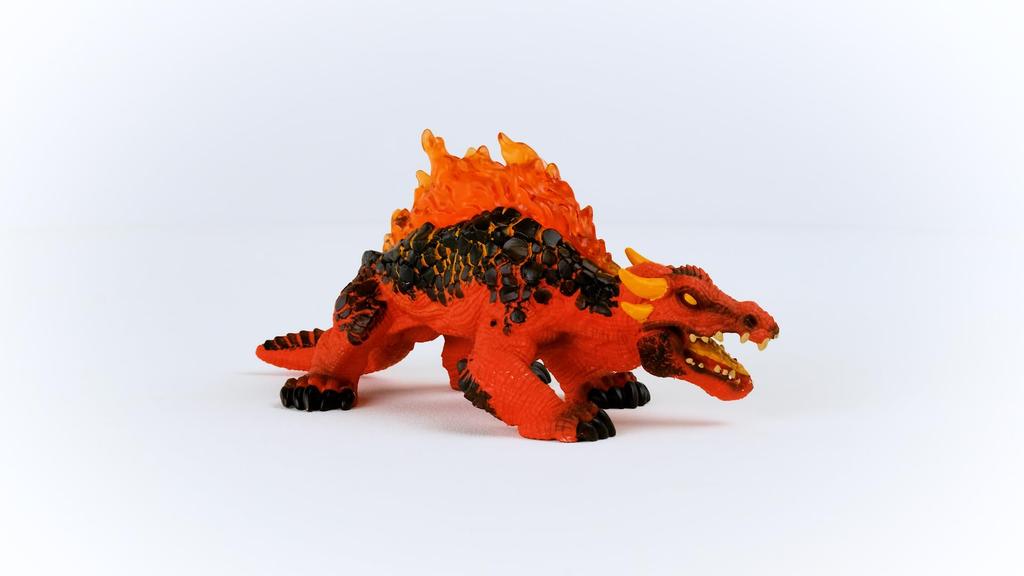 Schleich Эльдорадо Магмовый Ящер 70156