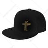 Христианская кепка-snapback с крестом Иисуса Христа для унисекс, женская, классическая, с прямым козырьком, регулируемая, тракер, с забавным принтом