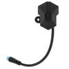 Bike Conversion 4 PIN Switch Button Controller for Bafang P850C Mid Mount Motor Display Panel