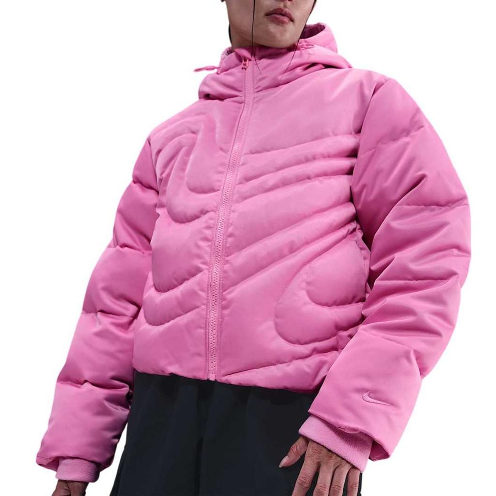 Nike Женская объемная пуховая куртка-пуховик Therma FIT из коллекции Sportswear Swoosh IB2006-606