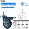 Соединительные элементы для труб третьего поколения Lean Pipe Joint и соединительные аксессуары из алюминиевого сплава для верстака, тележки и поточной стойки