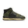 Nike Dunk High Up Medium Olive Black Velvet Brown Wolf Grey Женские DH3718-200