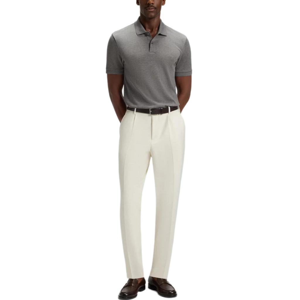 Hugo Boss mélange-effect polo shirt 50549593-041