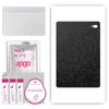 apgo Skin Sticker Film Foil Vinyl for the BACK Compatible with Teclast T30, Scratch-resistant, Easy To Install - Black Honeycomb