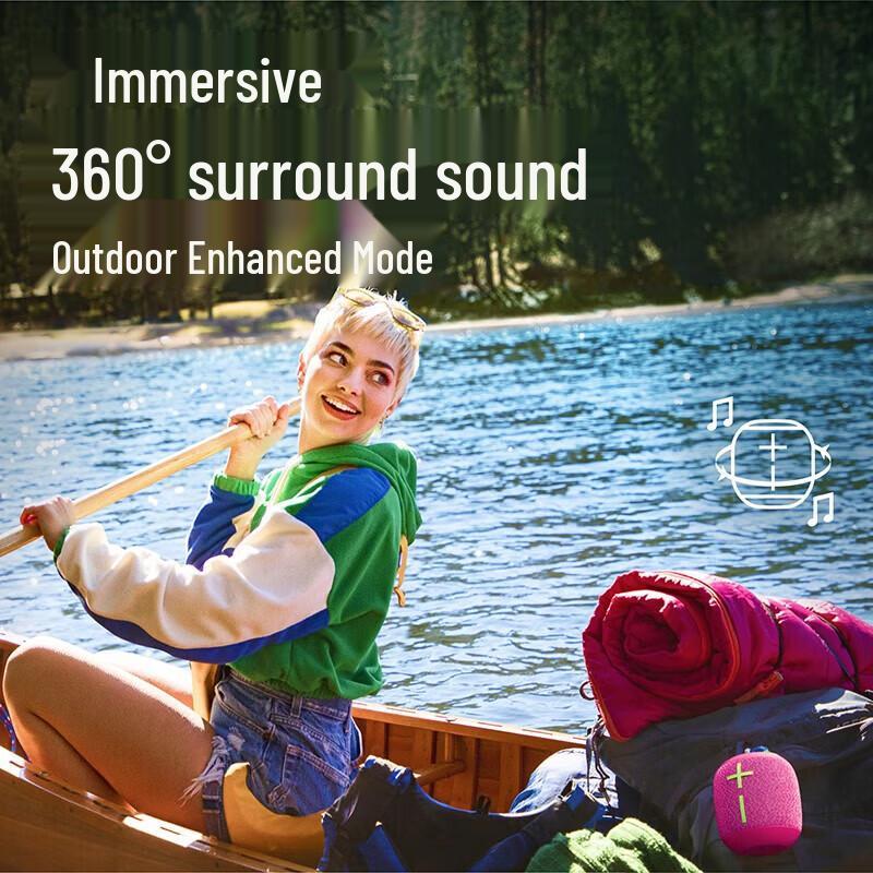 Портативная Bluetooth-колонка Logitech WONDERBOOM 3 Штекер CN (адаптер в комплекте) (Китайская версия)