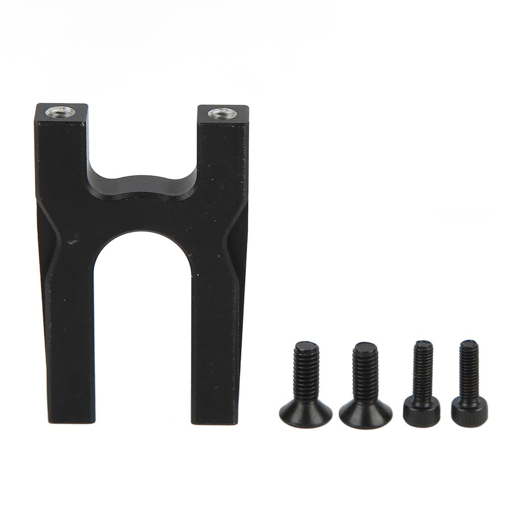 Center Differential Mount Aluminum Alloy Black Rustproof High Performance for ARRMA RC Cars